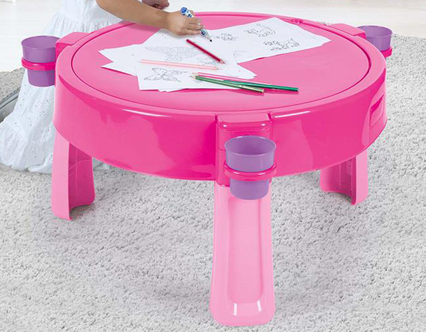 Pink sand sales table