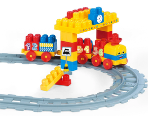 Dolu Kids Train Set 58Pcs