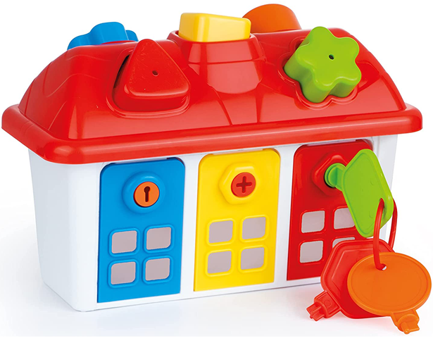 Shape sorter discount with keys