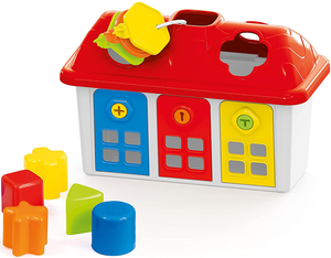 Dolu Shape Sorter Happy House