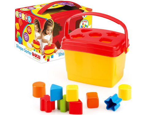 Dolu Shape Sorter Bucket