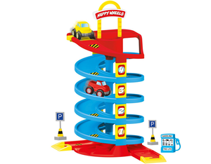 Dolu Spiral Roadway Track Playset