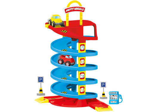 Dolu Spiral Roadway Track Playset