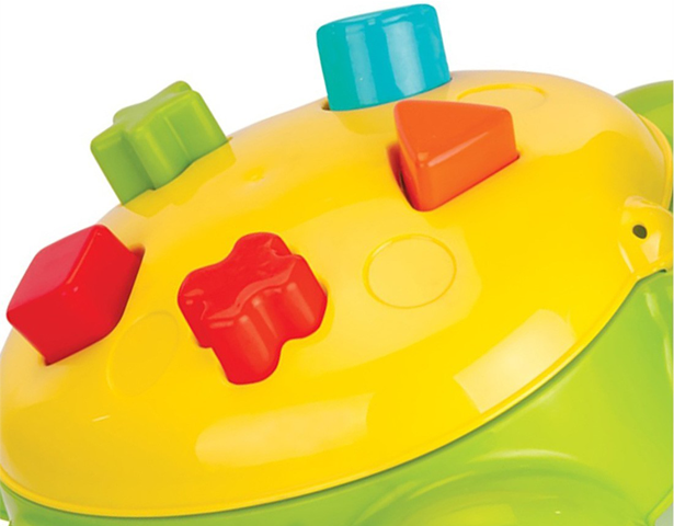 Dolu Turtle Shape Sorter Musical Toy – BabyCloset