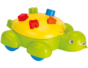 Dolu Turtle Shape Sorter Musical Toy