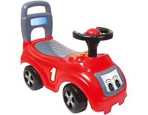 Dolu Drive & Walk Ride-On Car