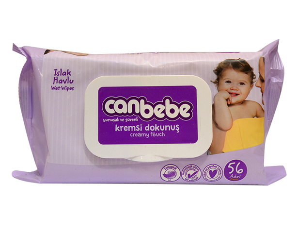 Canbebe Wipes Extra Soft 56 pcs