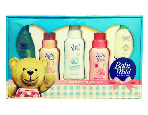 Babi Mild Gift set Small Bear
