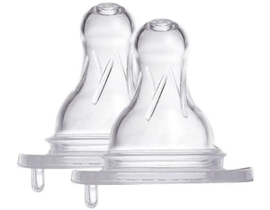 Farlin 3+ Months Momfit Anti-Colic Nipple 2-Pcs