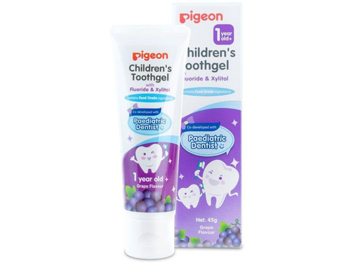 Pigeon Children Toothgel Grape
