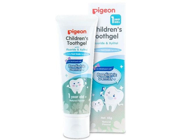 Pigeon Children's Toothgel Natural Flavour