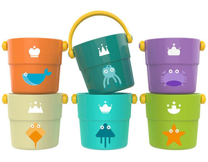 Huanger Stack Buckets 6Pcs