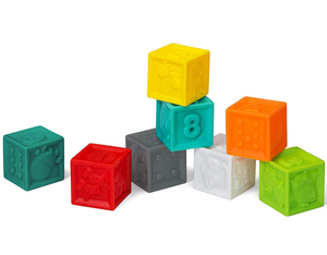 Huanger Textured Blocks 12 Pcs