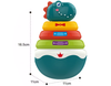 Huanger Dino Stacking Roly-Poly