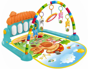 Huanger Piano Fitness Rack With Lights & Music