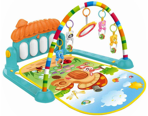 Huanger Piano Fitness Rack With Lights & Music