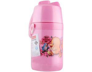 Lion Star Tikki Thermos -Pink 550ml