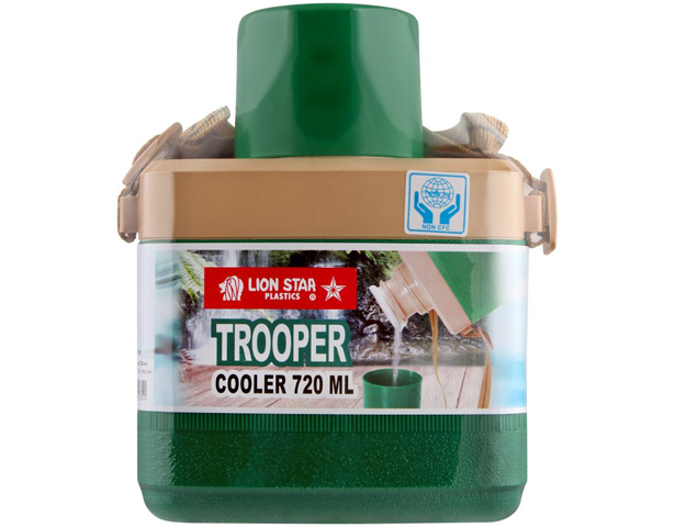 Lion Star Tooper Thermos Green 720ml
