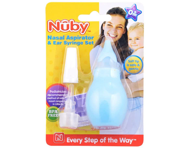 Nuby Nasal Aspirator & Ear Cleaning Set