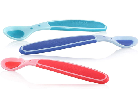 Nuby Hot Safe Spoons