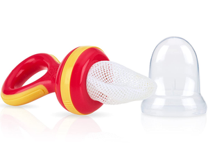Nuby Easy Grip Nibbler With Cover