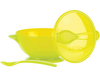 Nuby Suction Bowl With Spoon & Lid