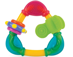 Nuby Playful Teething Ring