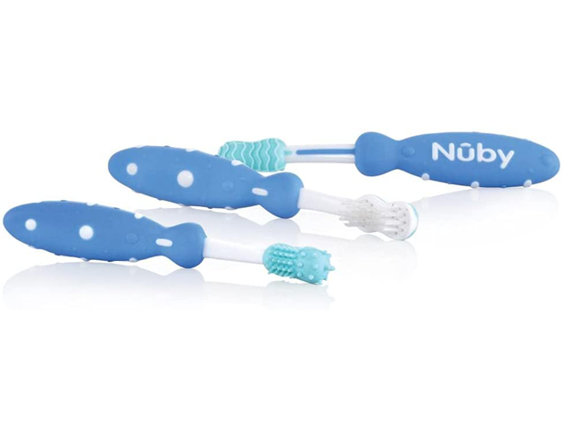 Nuby Tooth Brush Set