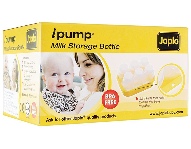 Japlo Milk Storage Bottles