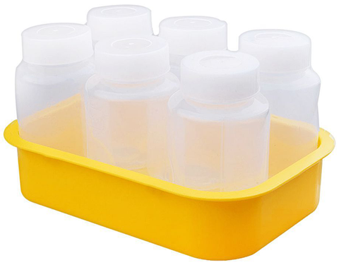 Japlo Milk Storage Bottles