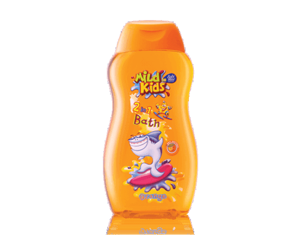 Babi Mild Kids Bath/Shampoo 2 in 1 200 ml