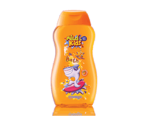 Babi Mild Kids Bath/Shampoo 2 in 1 390 ml