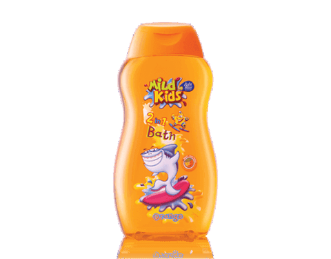 Babi Mild Kids Bath/Shampoo 2 in 1 390 ml