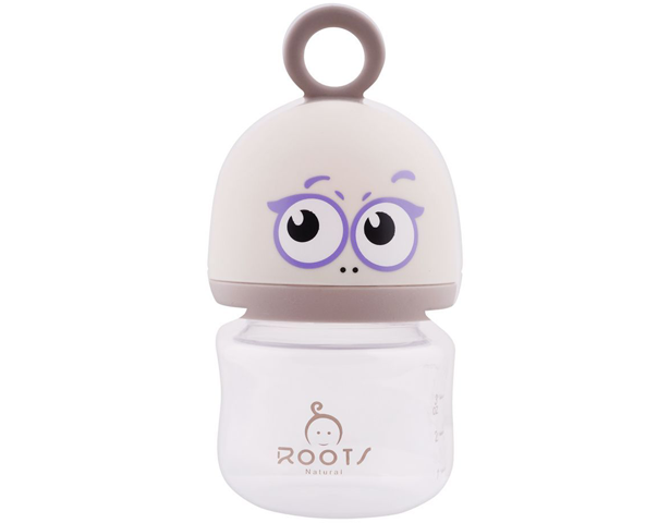 Roots Natural Anti-Colic Feeding Bottle 0m+