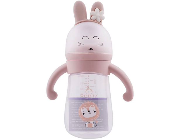 Roots Natural Anti-Colic Feeding Bottle 12m+