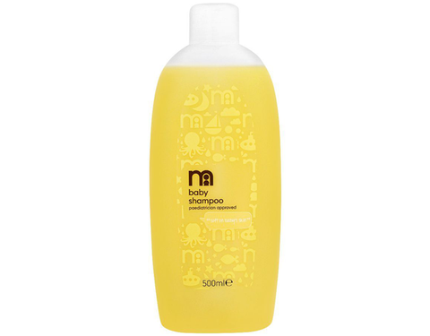 Mothercare No Tears Soft On Baby Skin Baby Shampoo