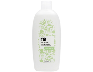 Mothercare No Tears Top To Toe Soft On Baby Skin Baby Wash