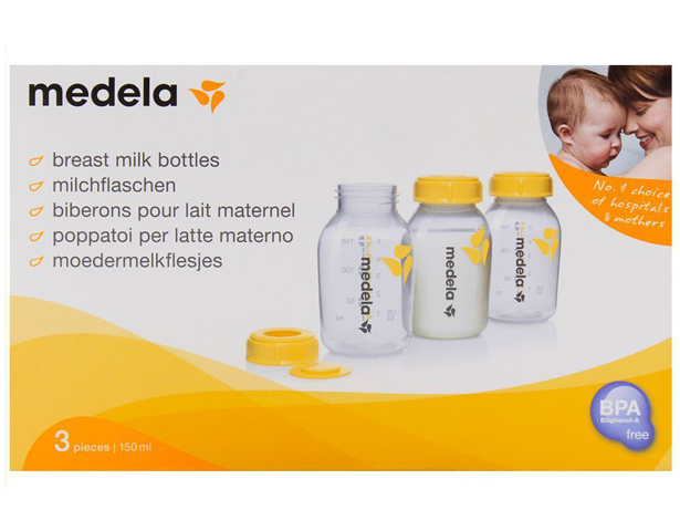 Medela Breast Milk Storage Bottle 150ml BabyCloset