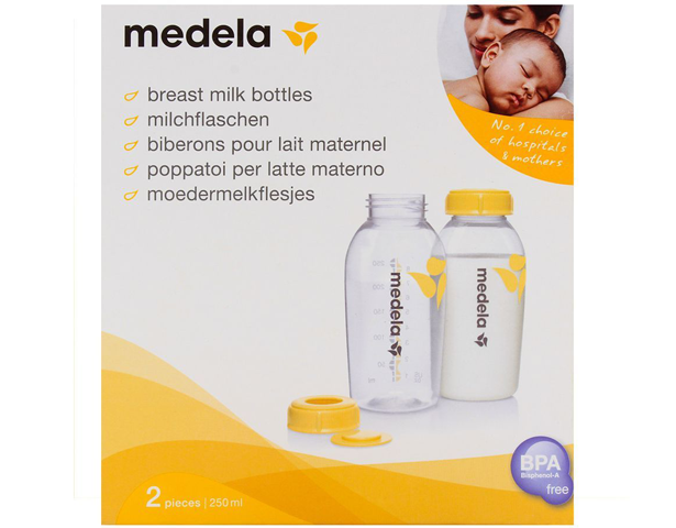 Medela Breast Milk Storage Bottle 250ml