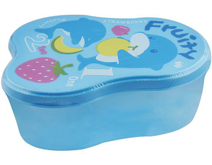 Lion Star Fruity Lunch Box -Blue