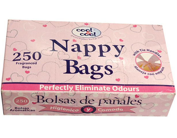 Cool Cool Nappy Bags 250's – BabyCloset