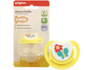Pigeon Baby Silicone Pacifier Step 3 Yellow