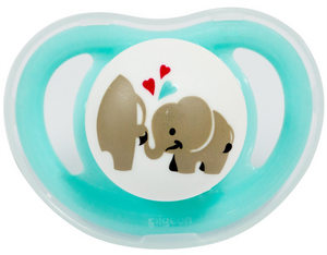 Pigeon Minilight Pacifier -Elephant