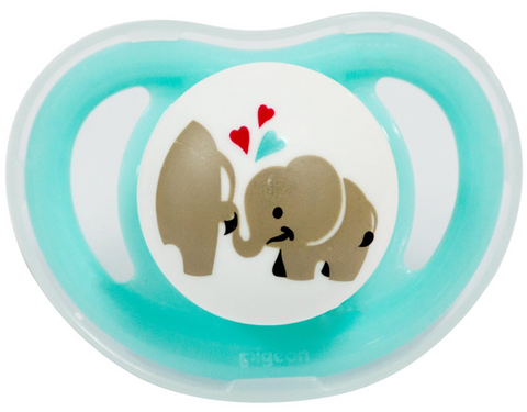 Pigeon Minilight Pacifier -Elephant
