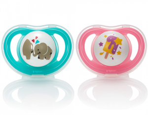 Pigeon Minilight Pacifier -Girl