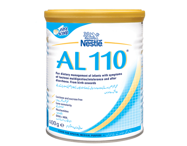 NESTLE AL 110 400 Grams Tin – BabyCloset - Main Image