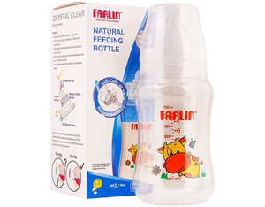 Farlin Wide Neck Feeding Bottle 300CC