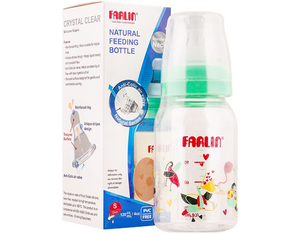 Farlin Baby Feeding Bottle 4 OZ