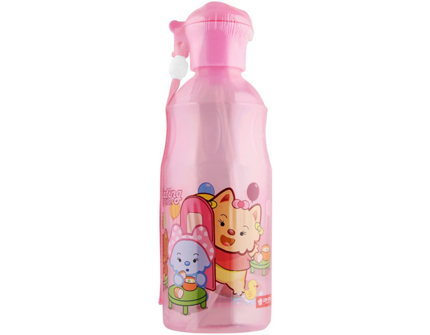 Lion Star Tynos Water Bottle -Pink 450ml