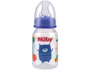 Nuby Standard Neck Bottle 120ml